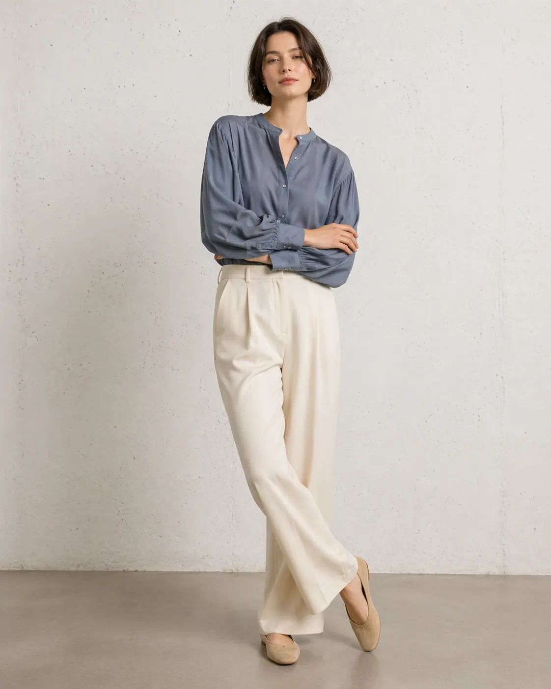 Blouse Bluesy