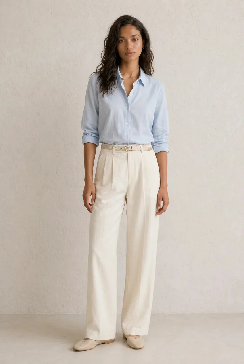Blouse Azur