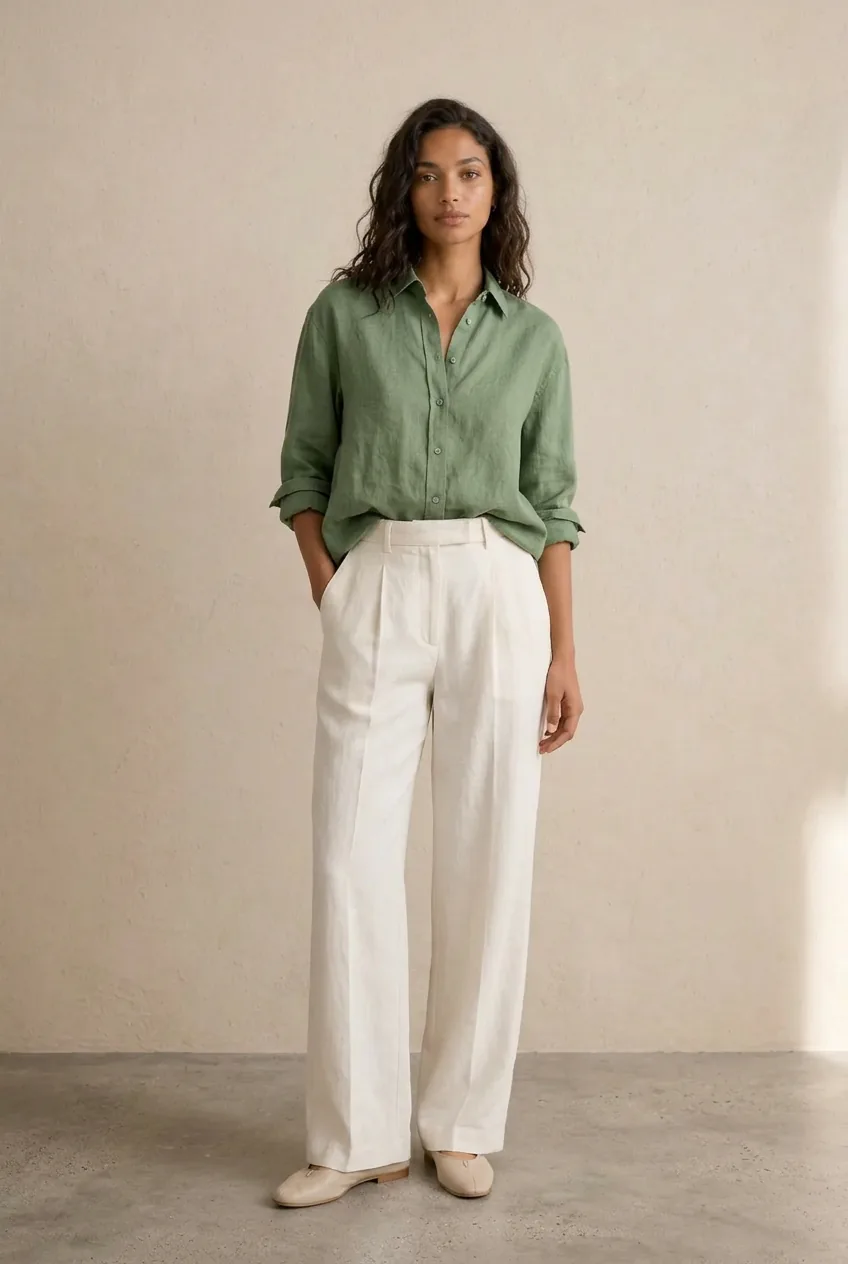 Blouse Fougère