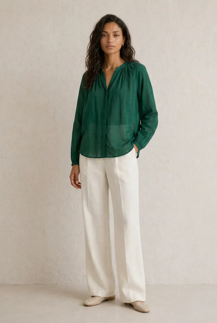 Blouse Fougère